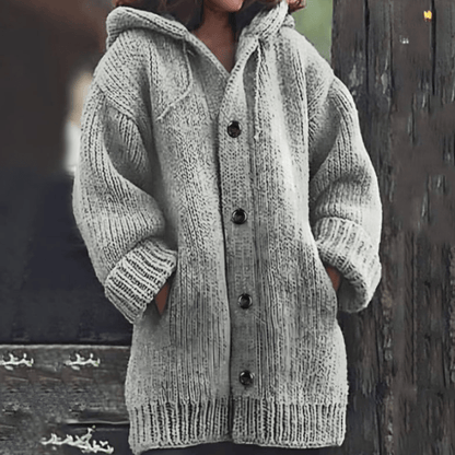 Renzel – Warme Strickjacke für Damen
