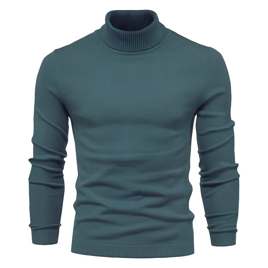 Garnett - Komfortabler Herrenrollkragenpullover