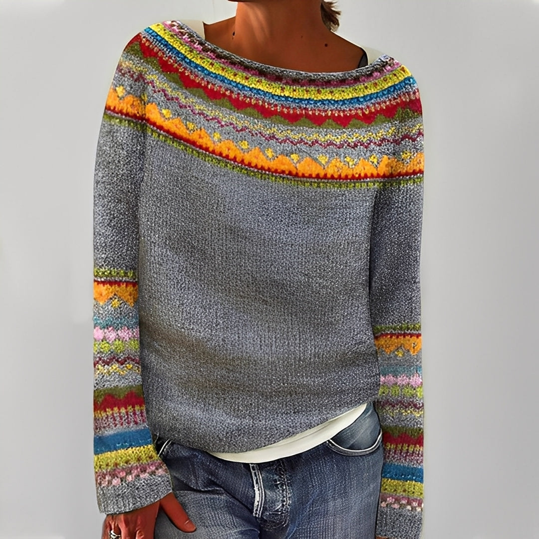 Liliane - Damen-Wollpullover für die kalte Jahreszeit