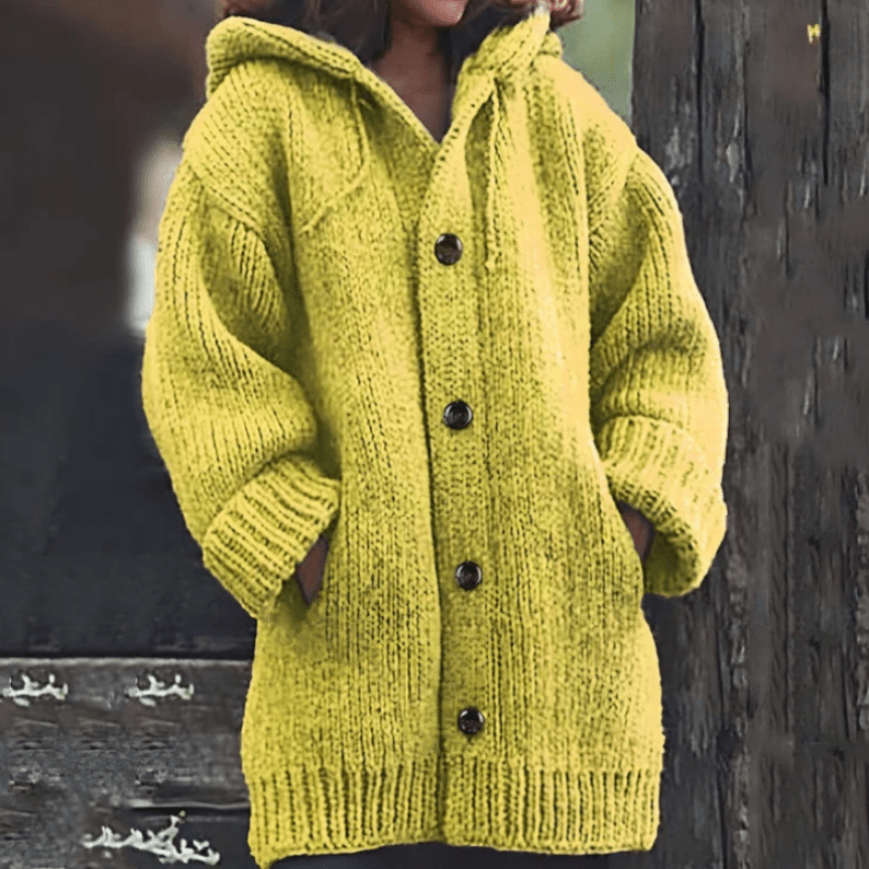 Renzel – Warme Strickjacke für Damen