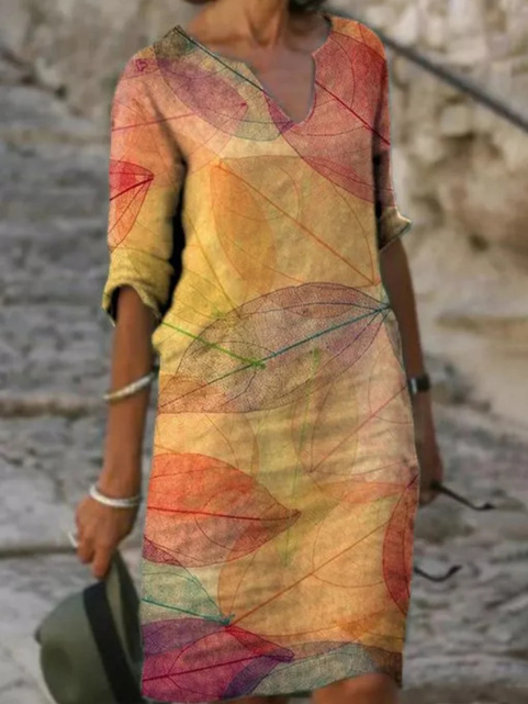Kori – Damenkleid aus Leinen