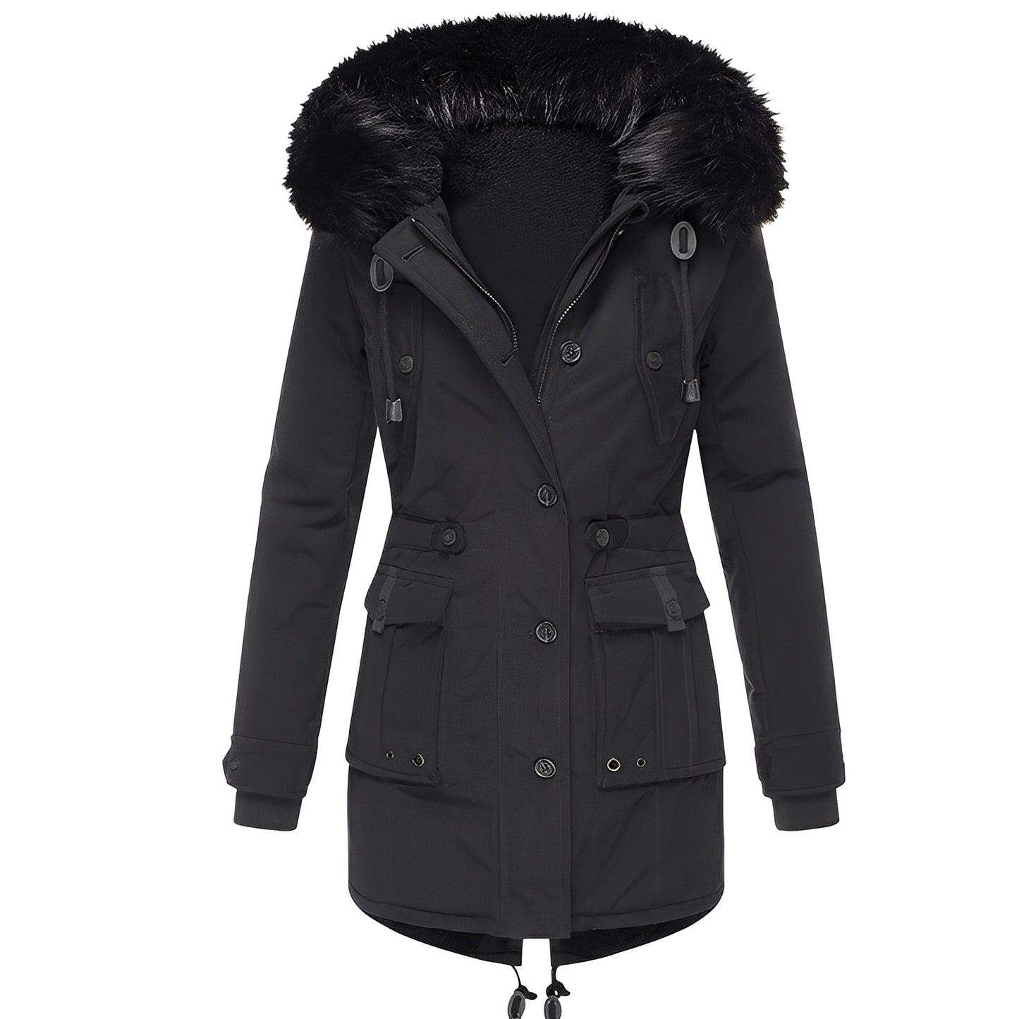 Henriette - Extra warme Winterjacke für Damen