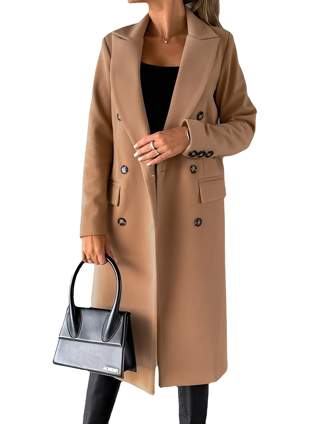 Rachelle - Eleganter und warmer Damen-Trenchcoat