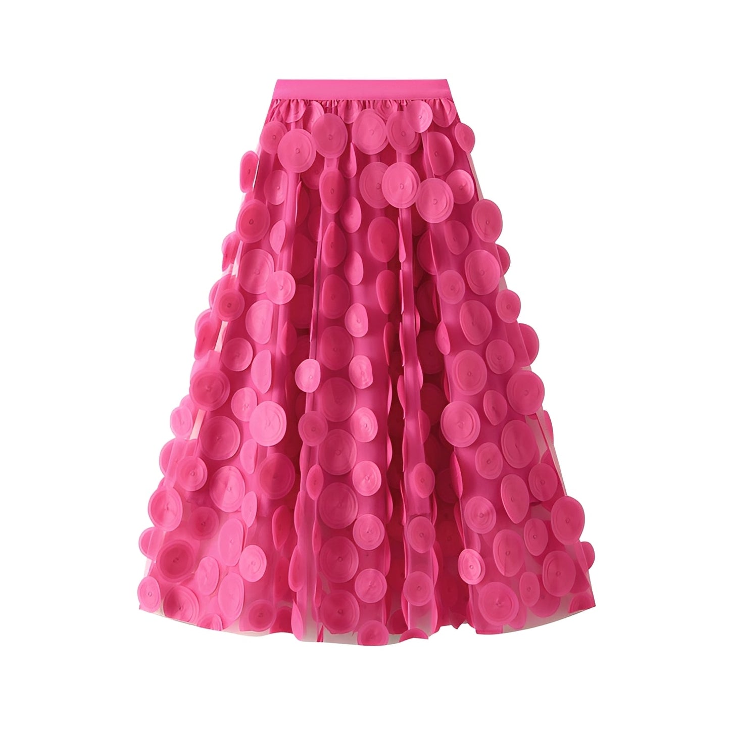 Salome - Schicker Rock mit Tupfen für Damen