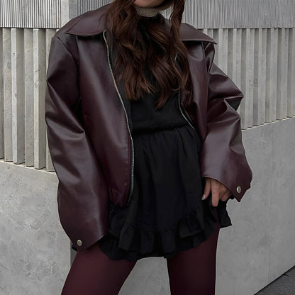Cadence - Eleganter, lässiger Straßenmantel für Frauen