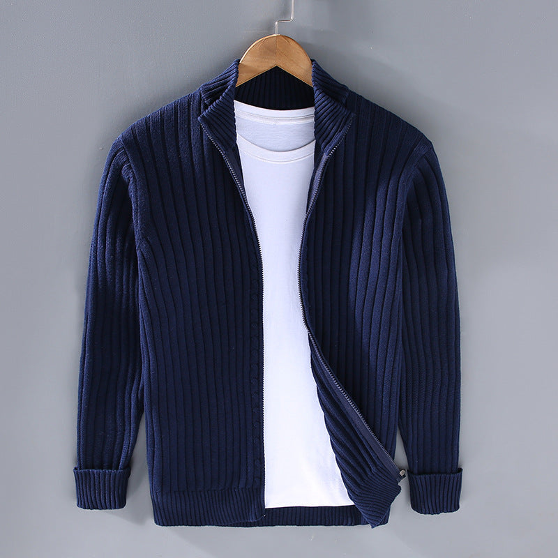Brant - Leichte Herren-Strickjacke aus Baumwolle