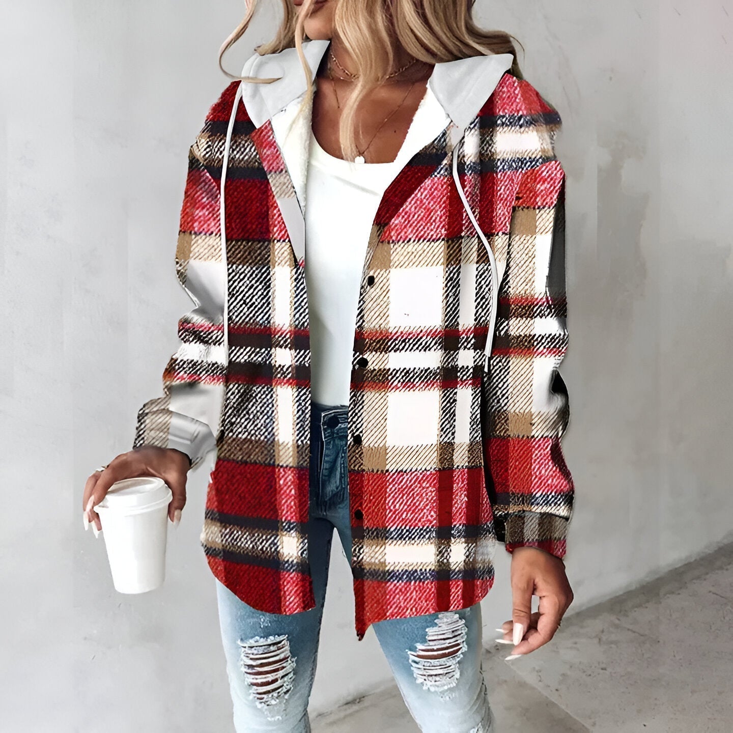 Valeria – Bequeme Lässige Jacke