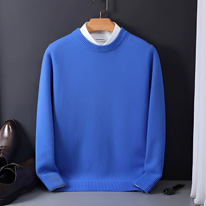 Inigo - Eleganter, bequemer Kaschmirpullover für Männer