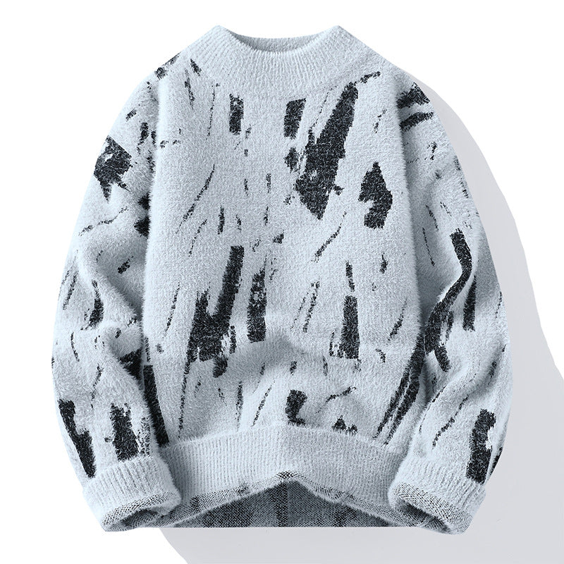 Damian - Trendiger Herren-Fleecepulli