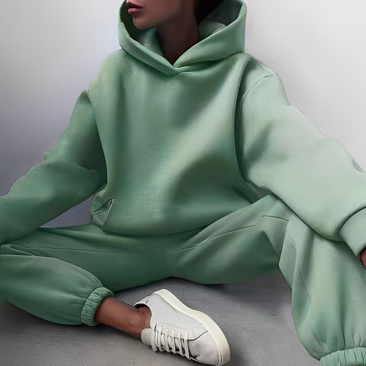 Wenona - Komfortables Hoodie-Freizeitset für Damen