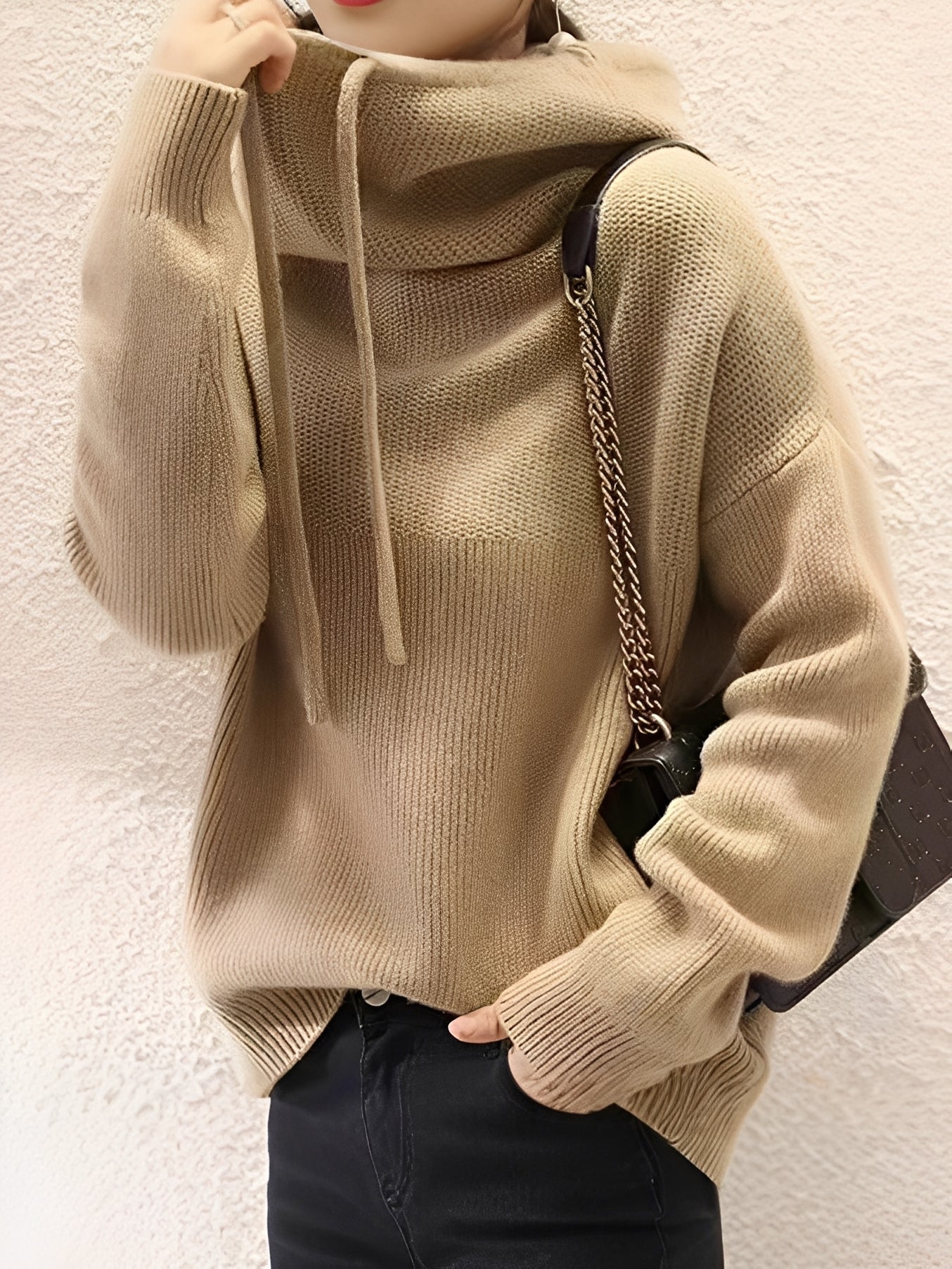Roxane - Warmer, weicher Woll-Hoodie für Frauen