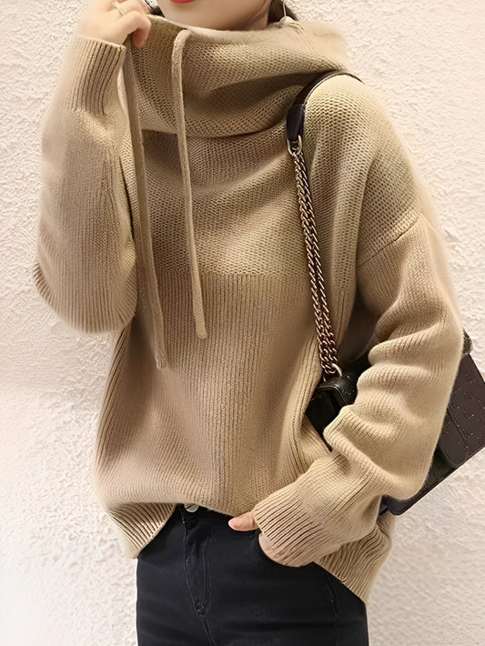 Roxane - Warmer, weicher Woll-Hoodie für Frauen