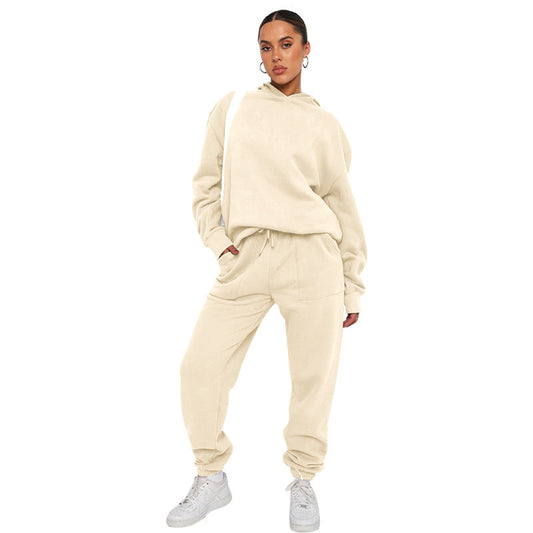 Minerva - Bequemes Hoodie-Trainingsset für Damen