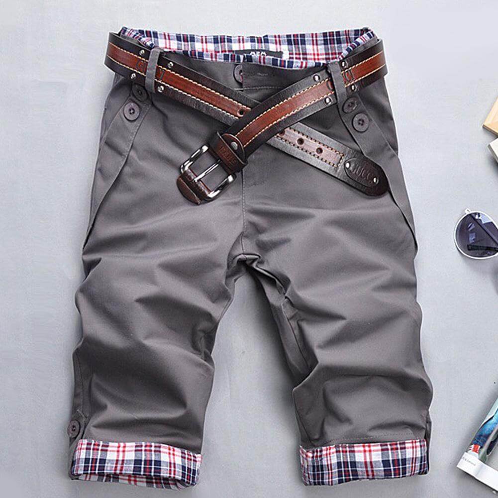 Mathis – Stilvolle kurze Hosen für Herren