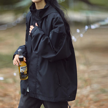 Lydia – Jacke mit Wind- und Wasserabwehr