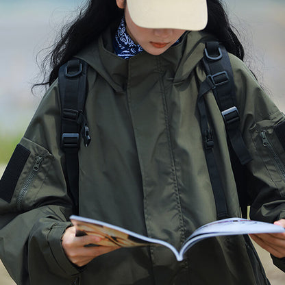 Lydia – Jacke mit Wind- und Wasserabwehr