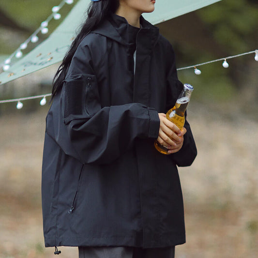 Lydia – Jacke mit Wind- und Wasserabwehr
