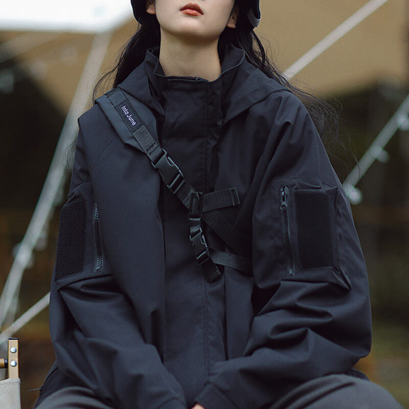 Lydia – Jacke mit Wind- und Wasserabwehr