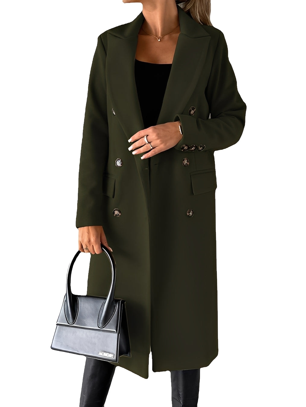 Rachelle - Eleganter und warmer Damen-Trenchcoat