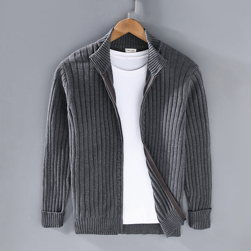 Brant - Leichte Herren-Strickjacke aus Baumwolle