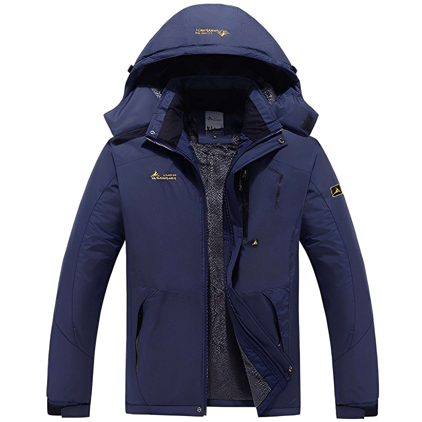 Maynard - Stilvolle Herren-Hoodie-Jacke mit Windschutz