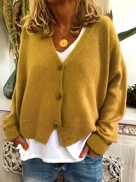 Deena - Sanfter, lässiger und wärmerer Damen-Cardigan