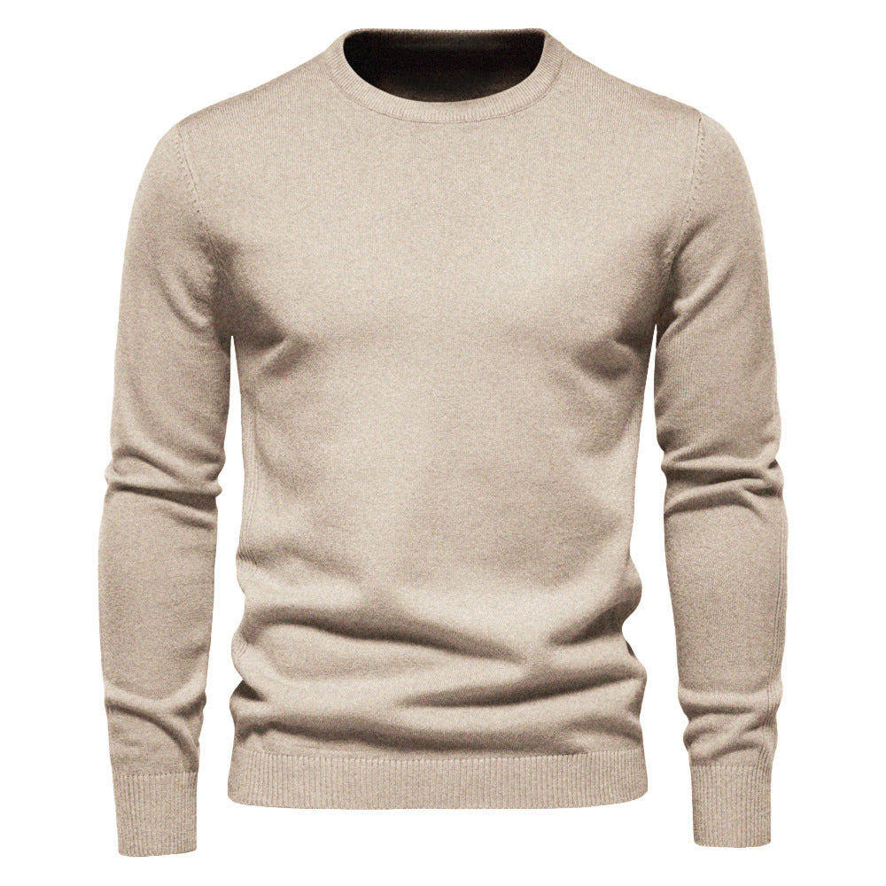 Louis - Schlichter, dick gestrickter Herrenpullover