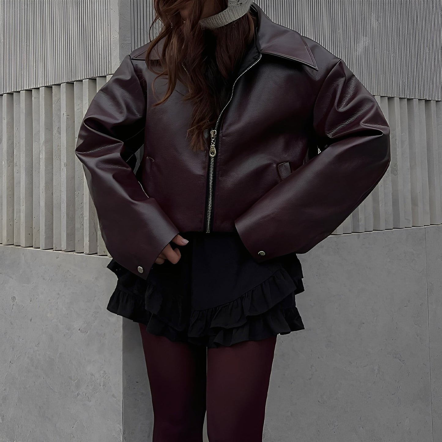 Cadence - Eleganter, lässiger Straßenmantel für Frauen