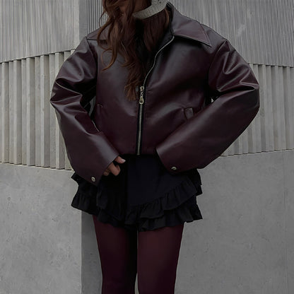 Cadence - Eleganter, lässiger Straßenmantel für Frauen
