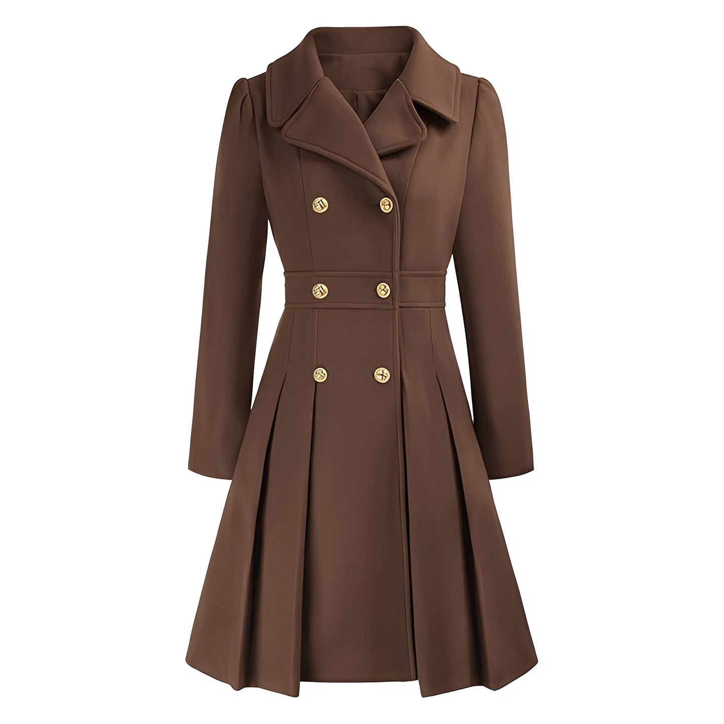 Audrey - Maßgeschneiderter Damen-Trenchcoat