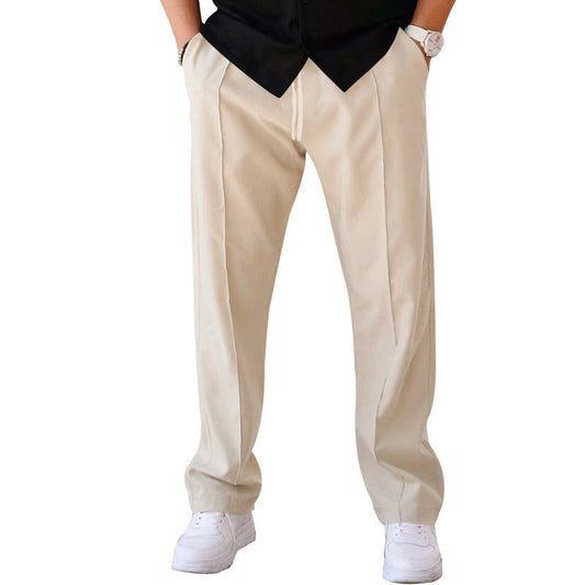 Lenard - Herren Freizeit-Hose für Bequemlichkeit