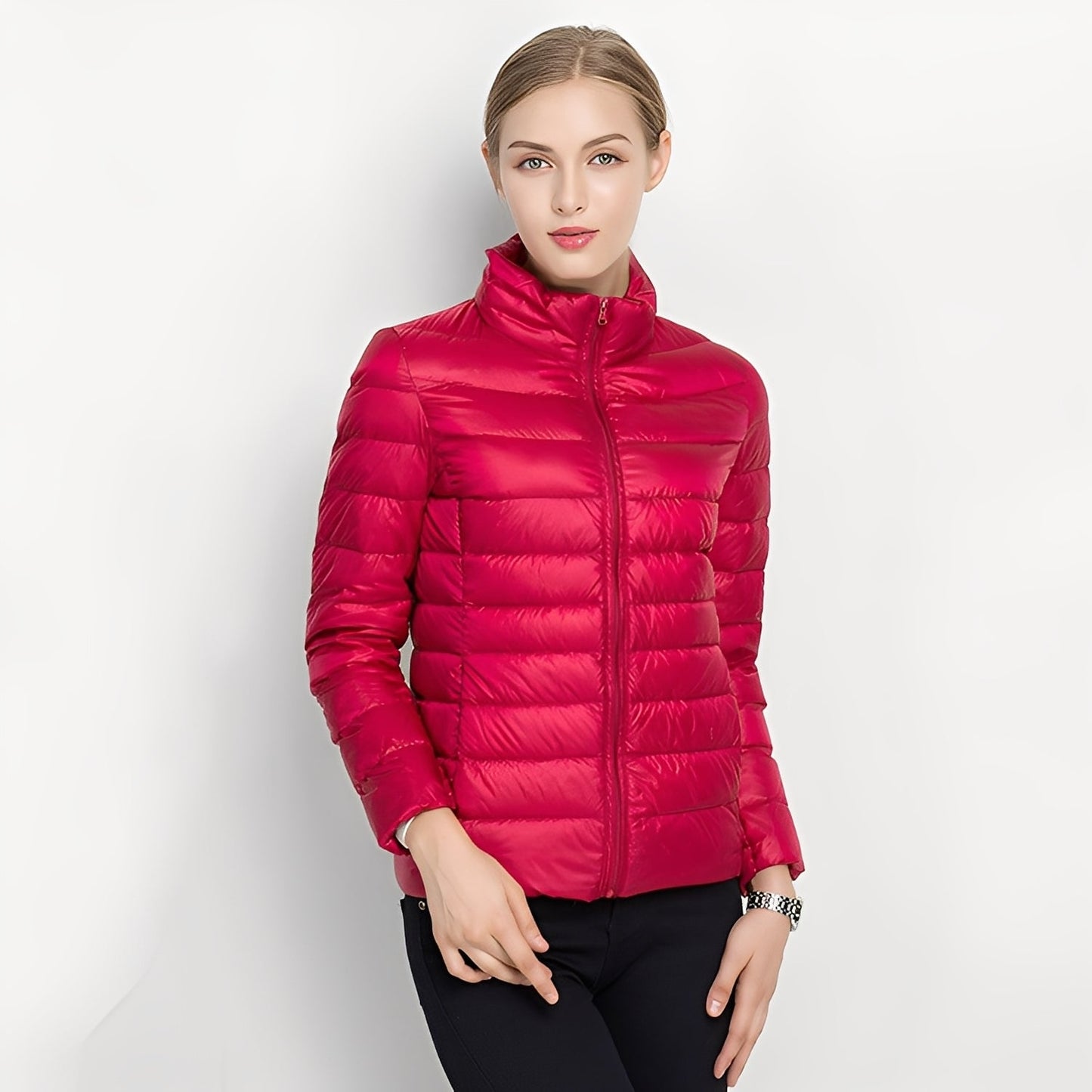 Bethel - Eng geschnittene warme Damen-Steppjacke