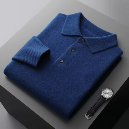 Louis - Langarm-Polo