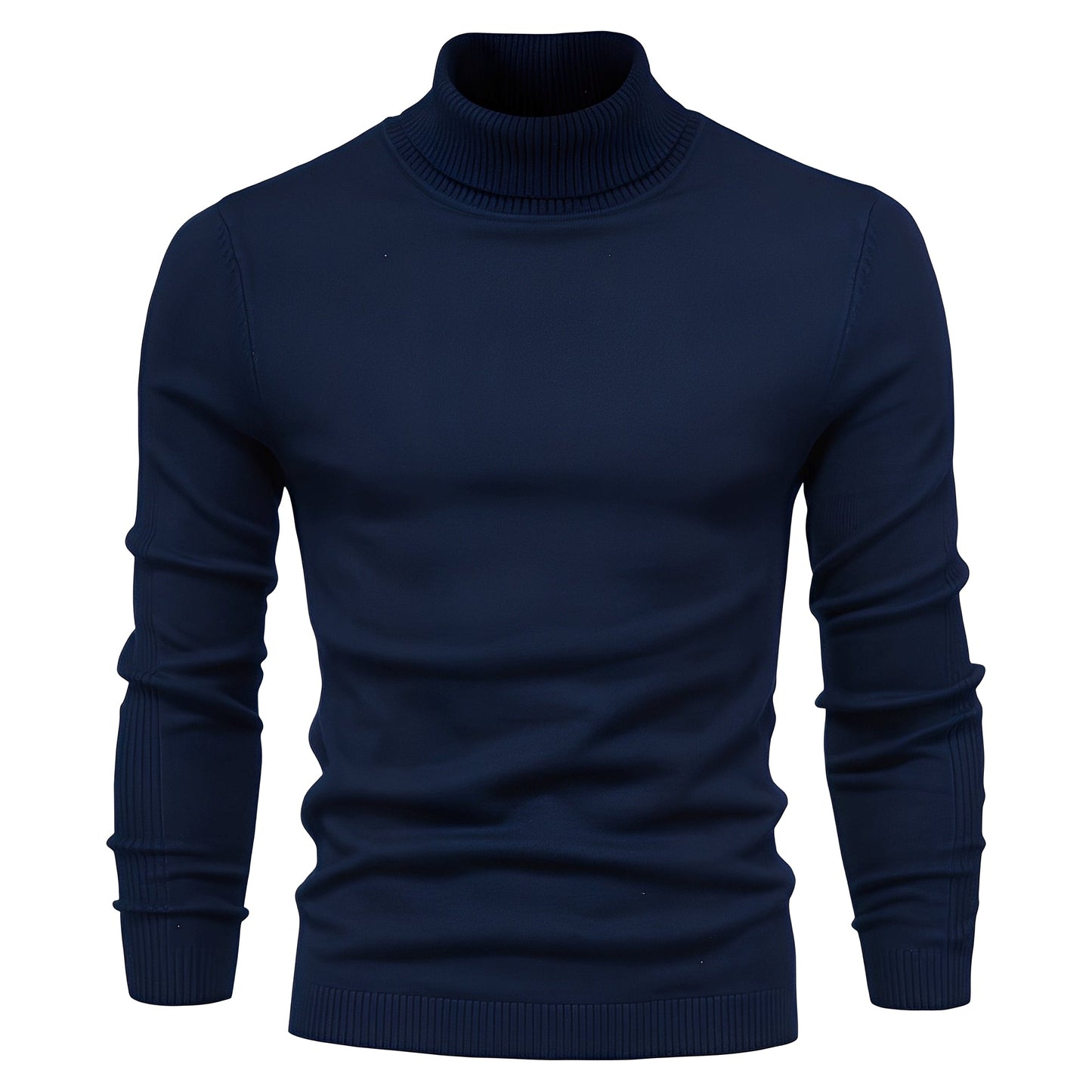 Carson - Eng geschnittener Herrenpullover aus Kaschmir