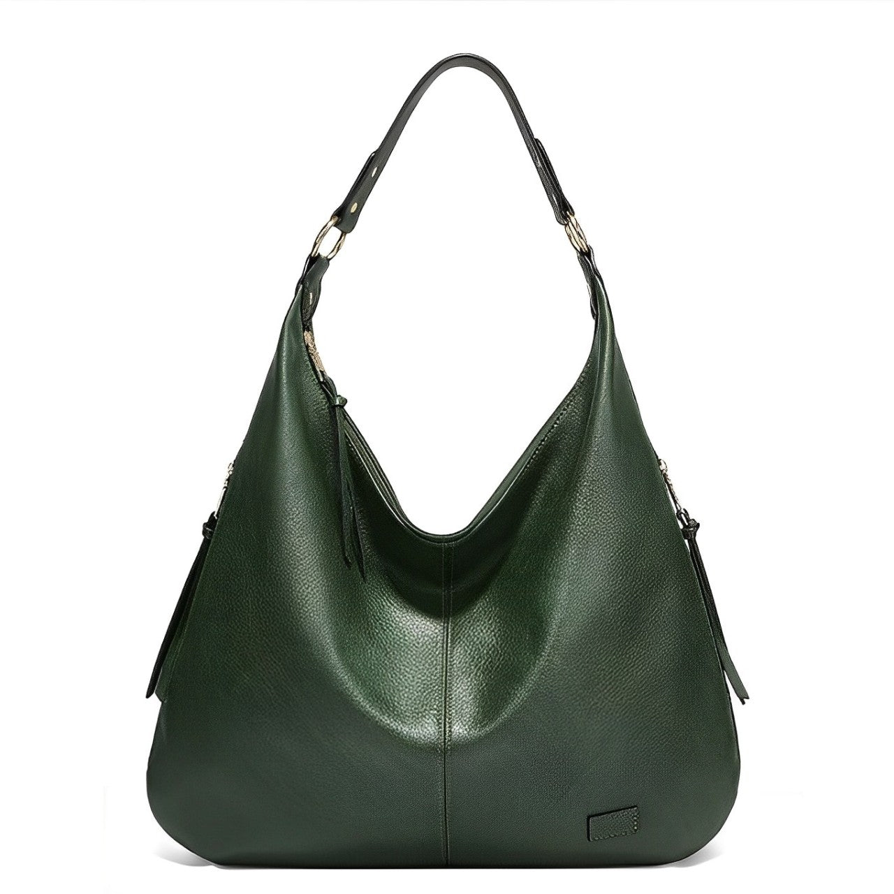 Alva – Große Schultertasche Unifarben