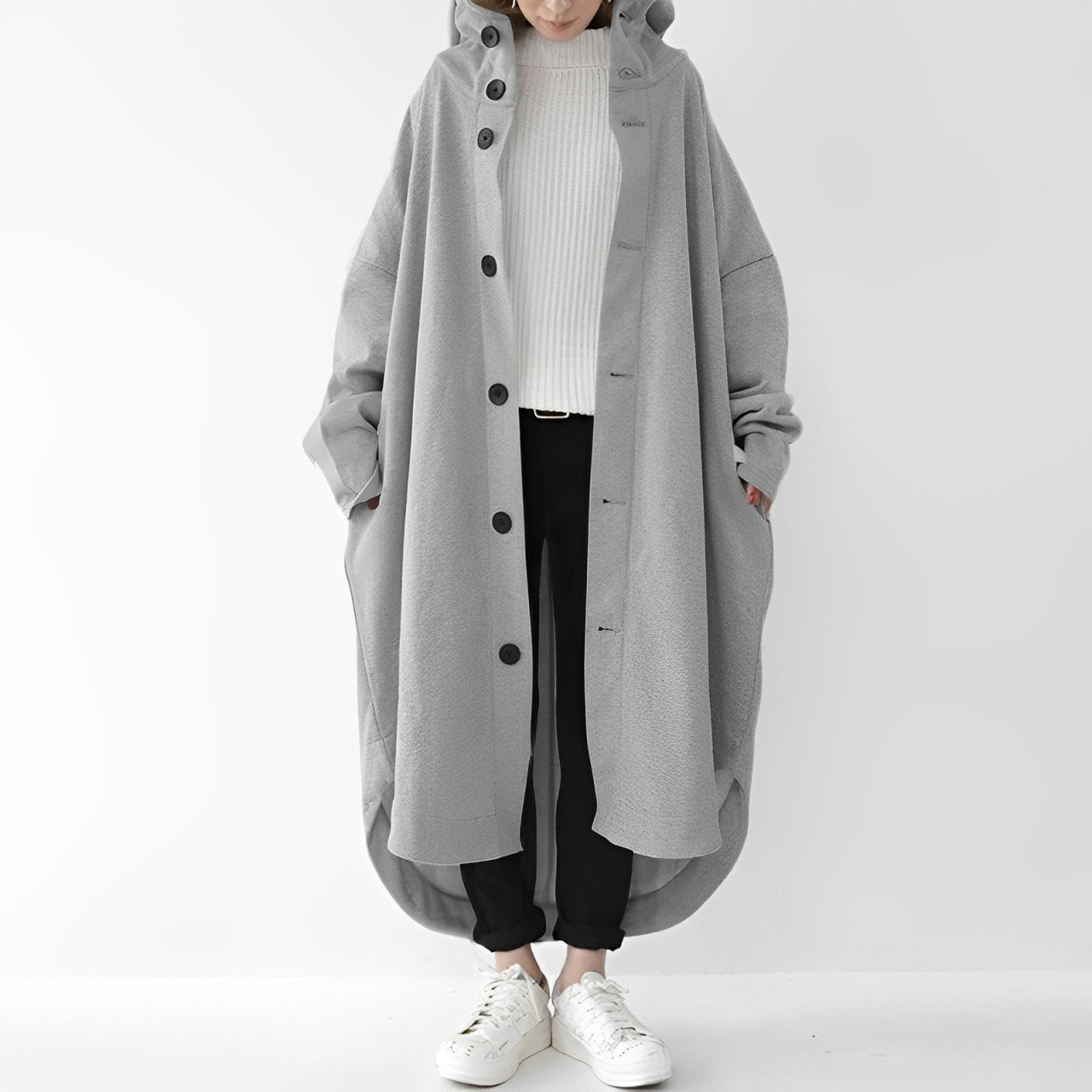 Cailyn – Langer Trenchcoat für den Alltag