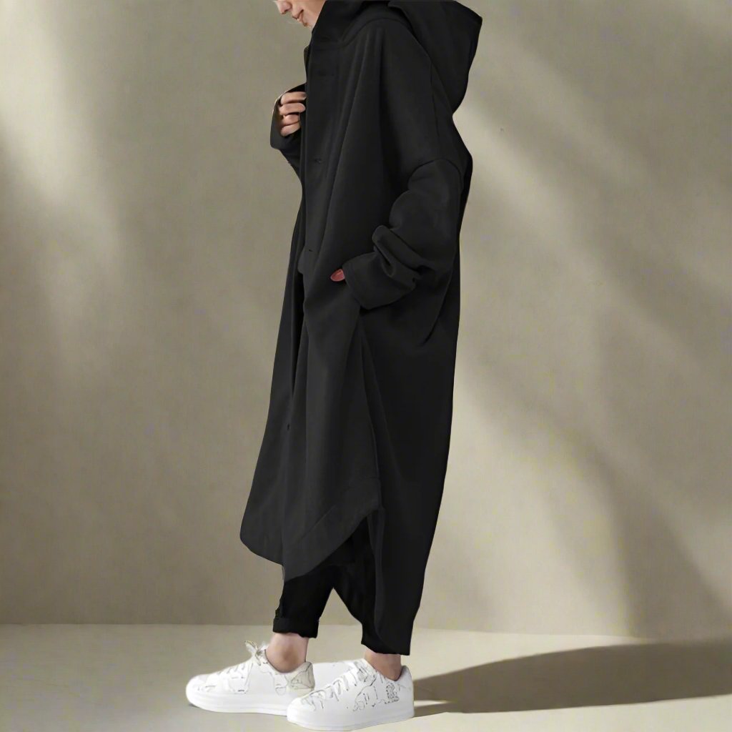 Cailyn – Langer Trenchcoat für den Alltag