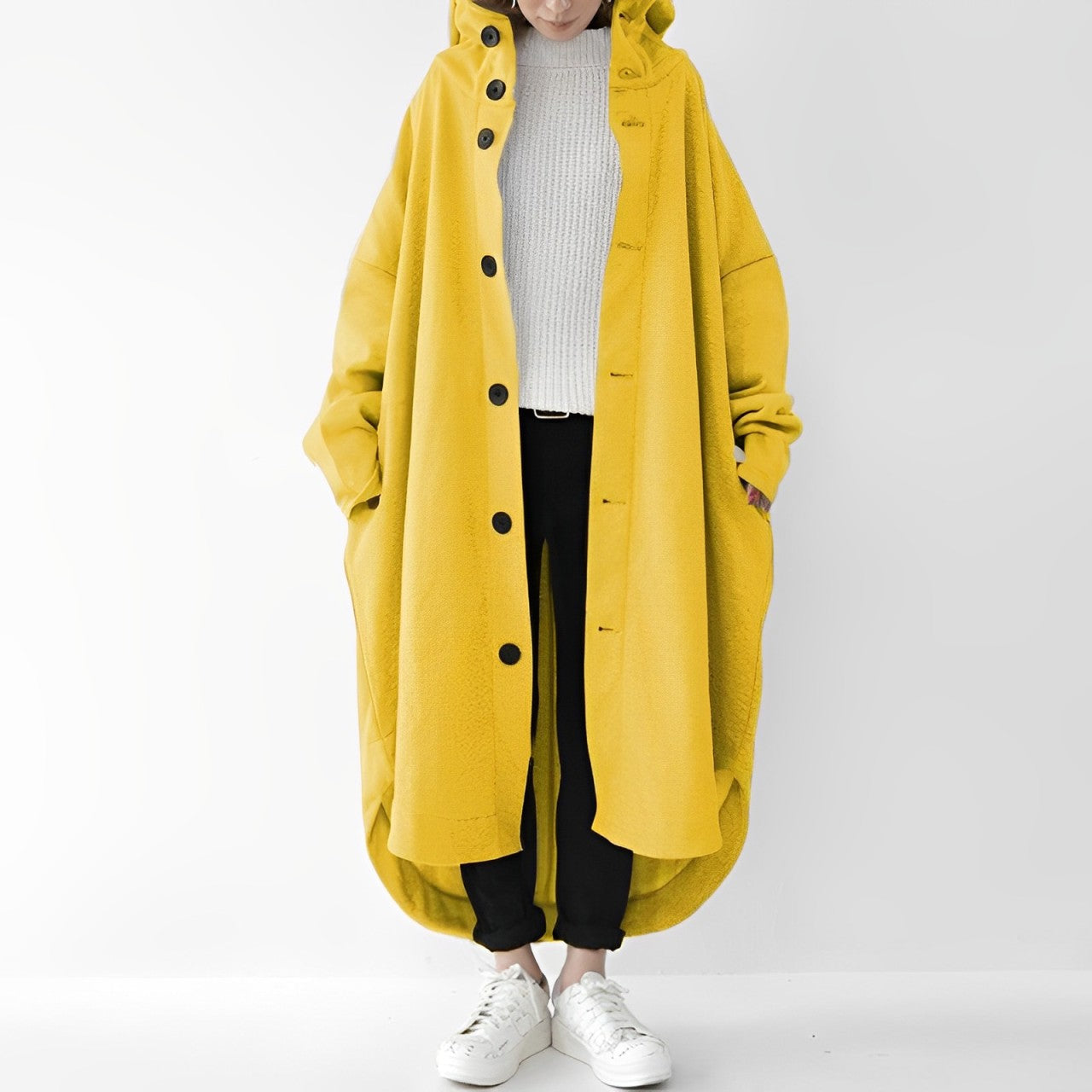 Cailyn – Langer Trenchcoat für den Alltag