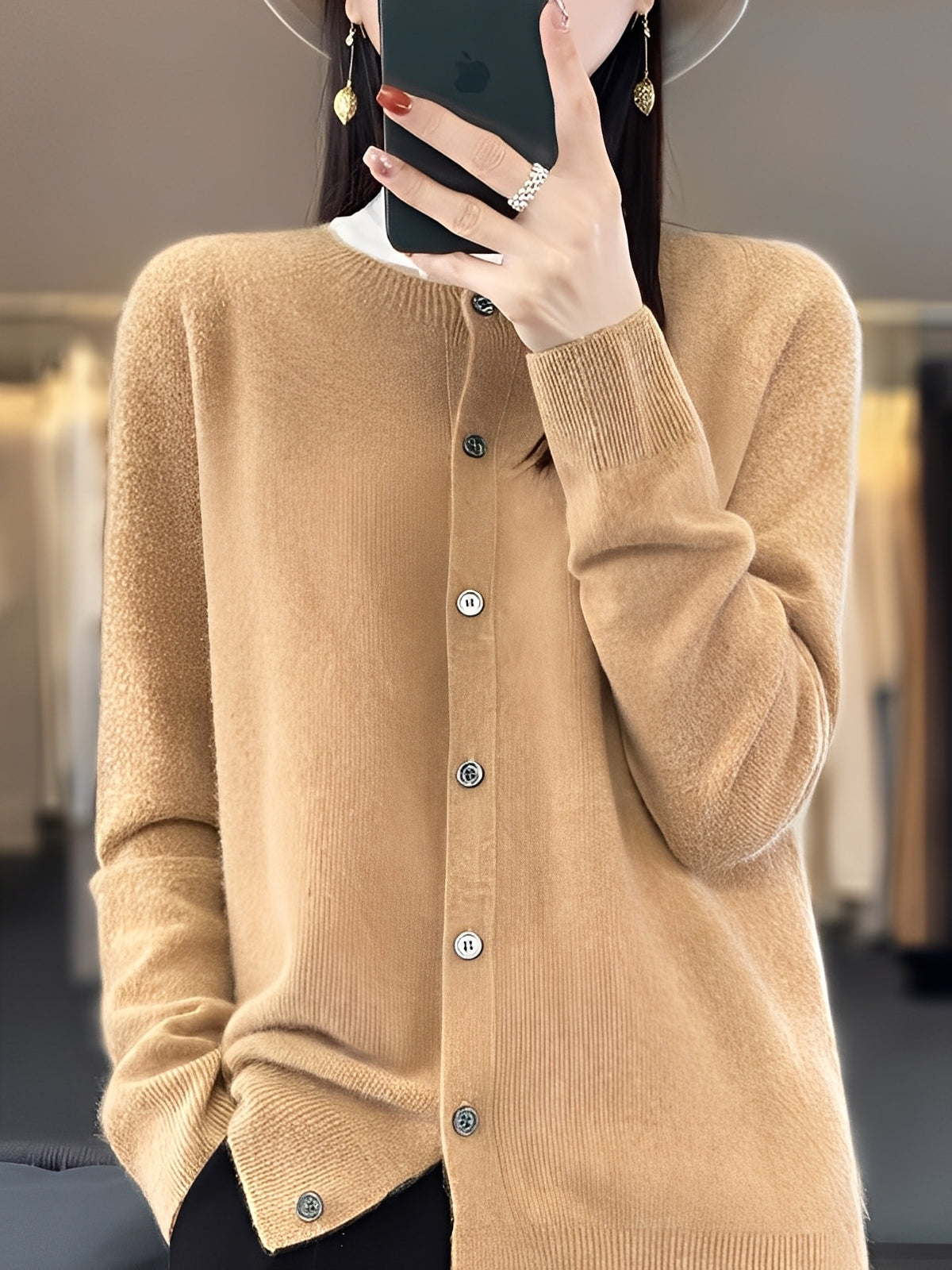 Arabella - Bequemer Damenpullover aus Wolle mit lockerer Optik
