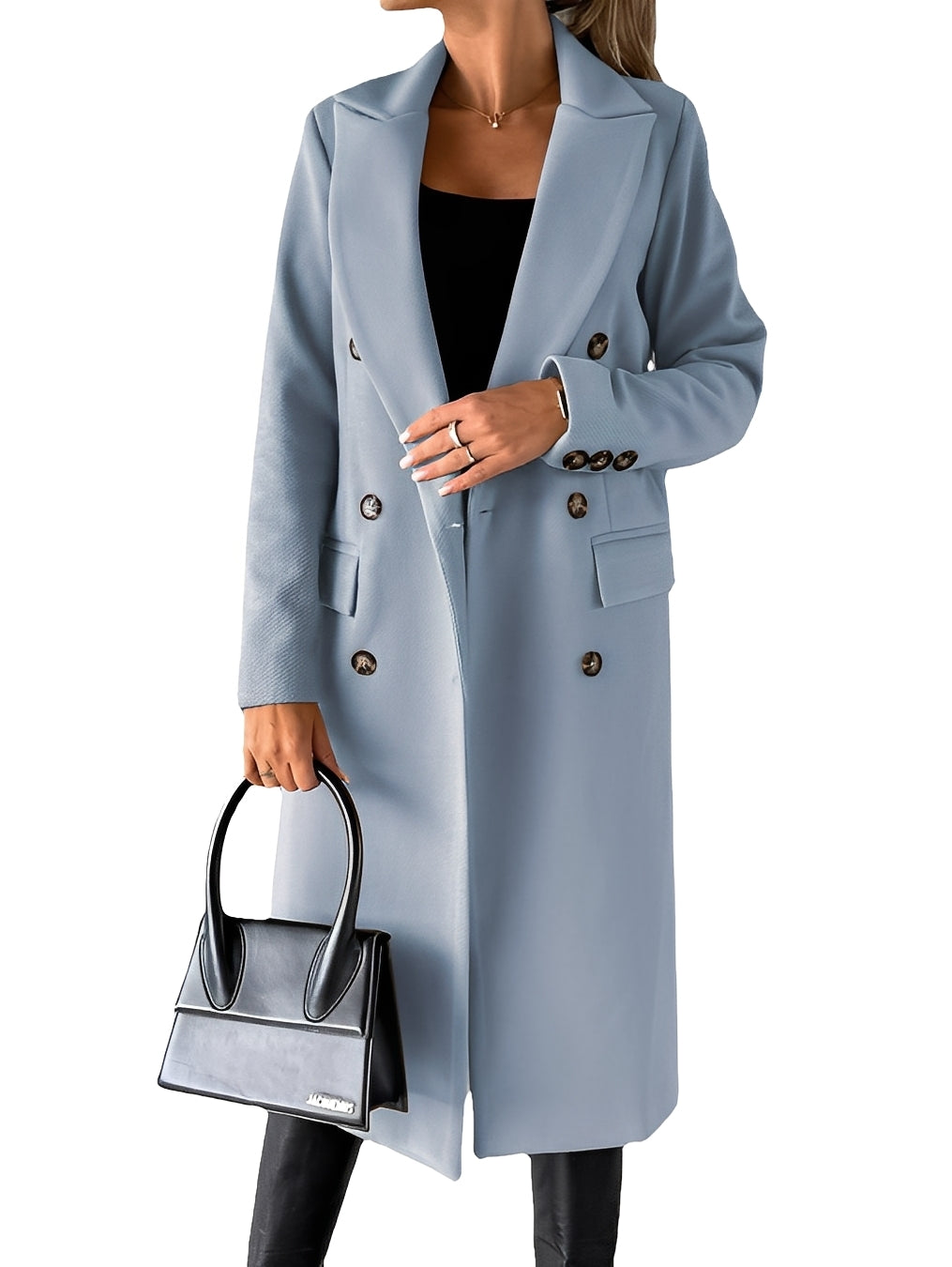 Rachelle - Eleganter und warmer Damen-Trenchcoat