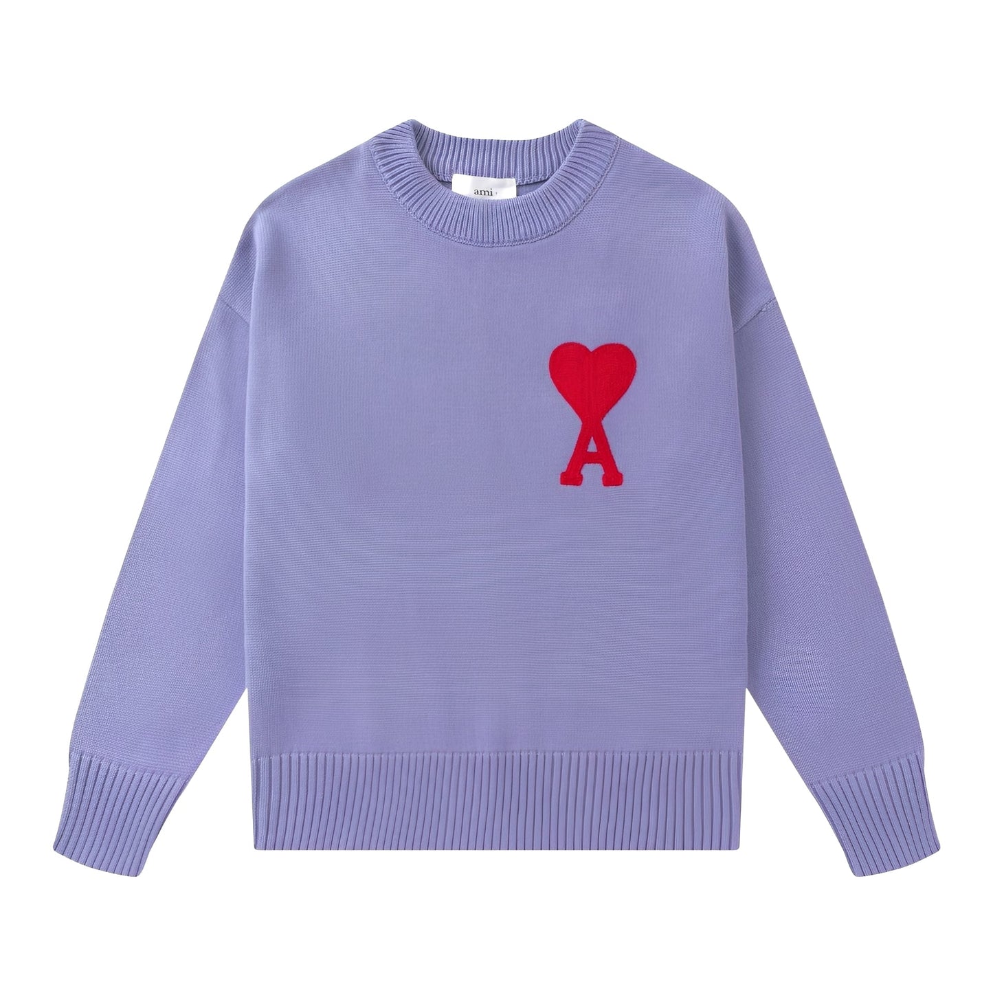 Darden - Einfacher Sweater für Herren mit Herzmotiv