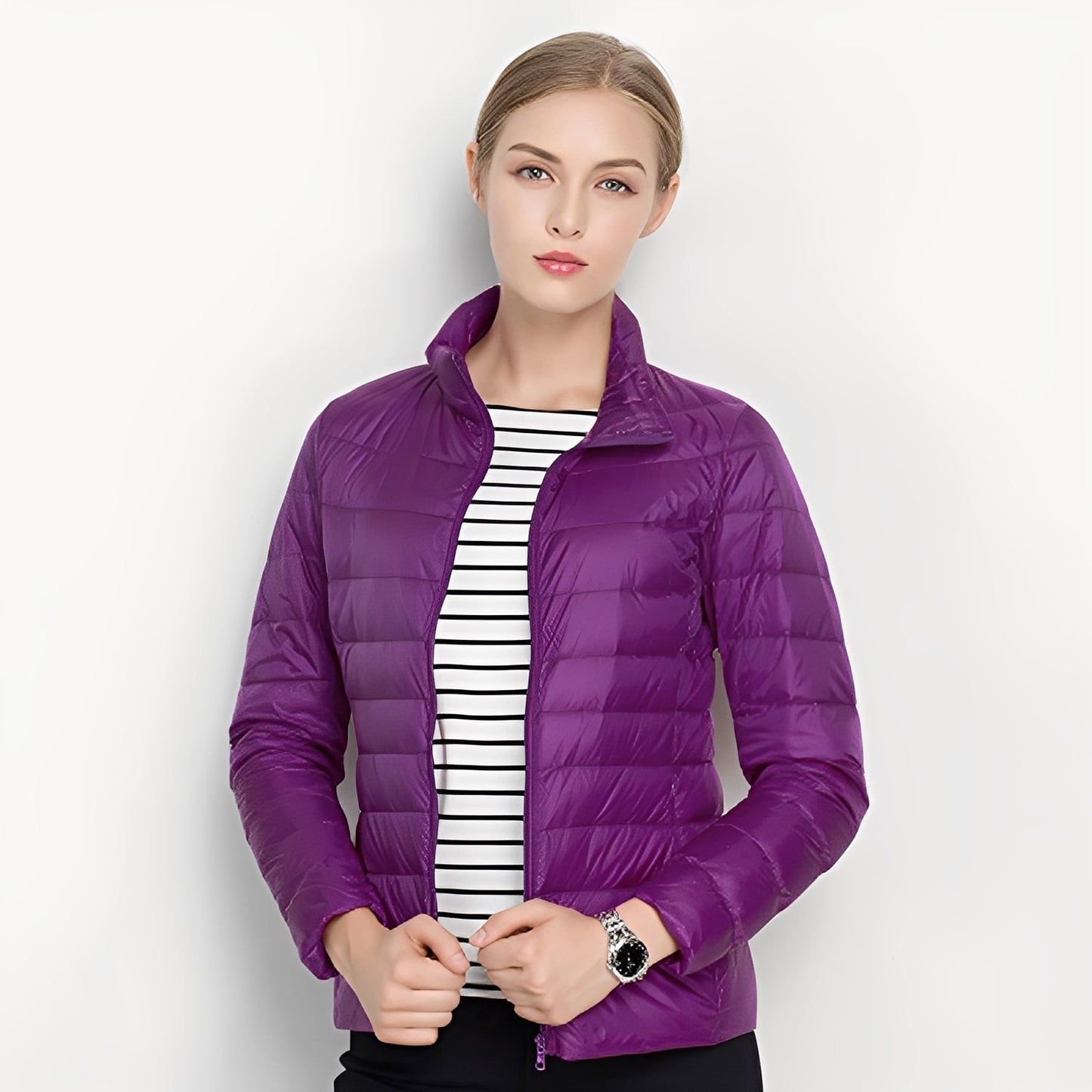 Bethel - Eng geschnittene warme Damen-Steppjacke