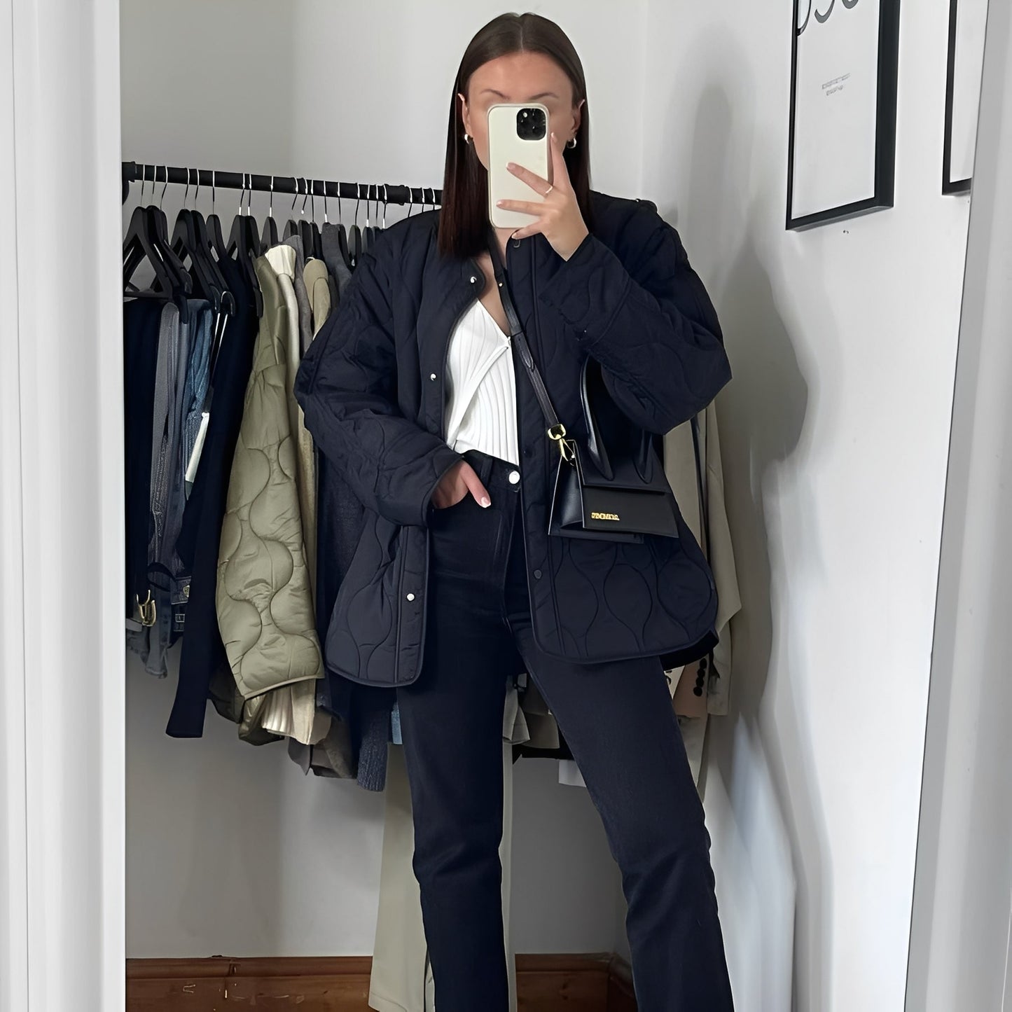 Ariella - Eleganter, locker geschnittener Einreiher für Damen