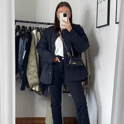 Ariella - Eleganter, locker geschnittener Einreiher für Damen