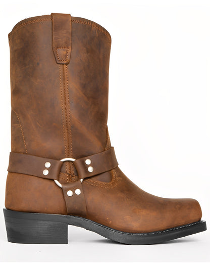 Donatien - Elegante Vintage-Herrenstiefel