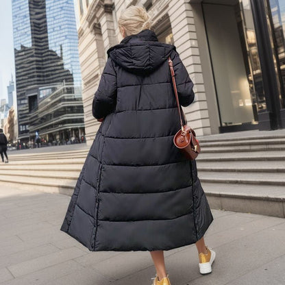 Paris – Weite Winterjacke Lang