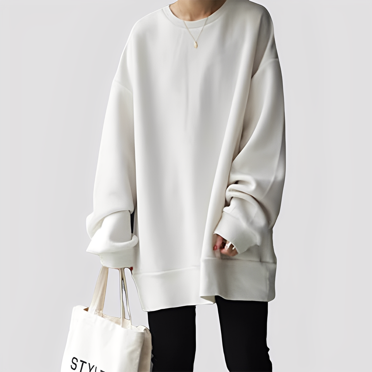 Estella - Damen-Oversize-Pullover im aktuellen Stil