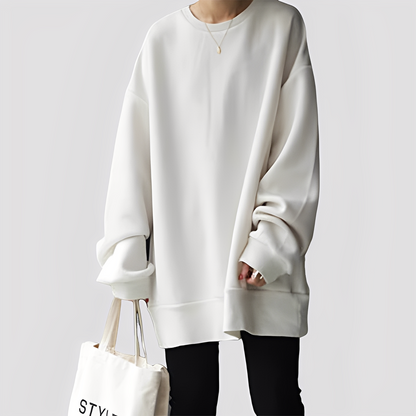 Estella - Damen-Oversize-Pullover im aktuellen Stil