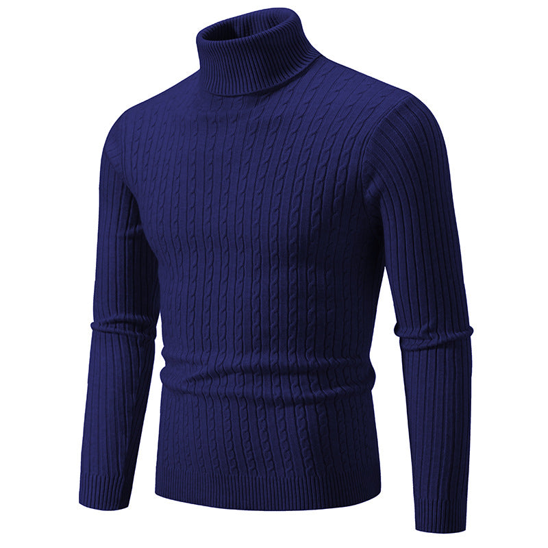 Anton - Moderner Herren-Rollkragenpullover