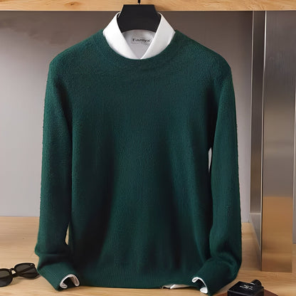 Inigo - Eleganter, bequemer Kaschmirpullover für Männer
